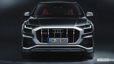Audi SQ8 TDI frontale