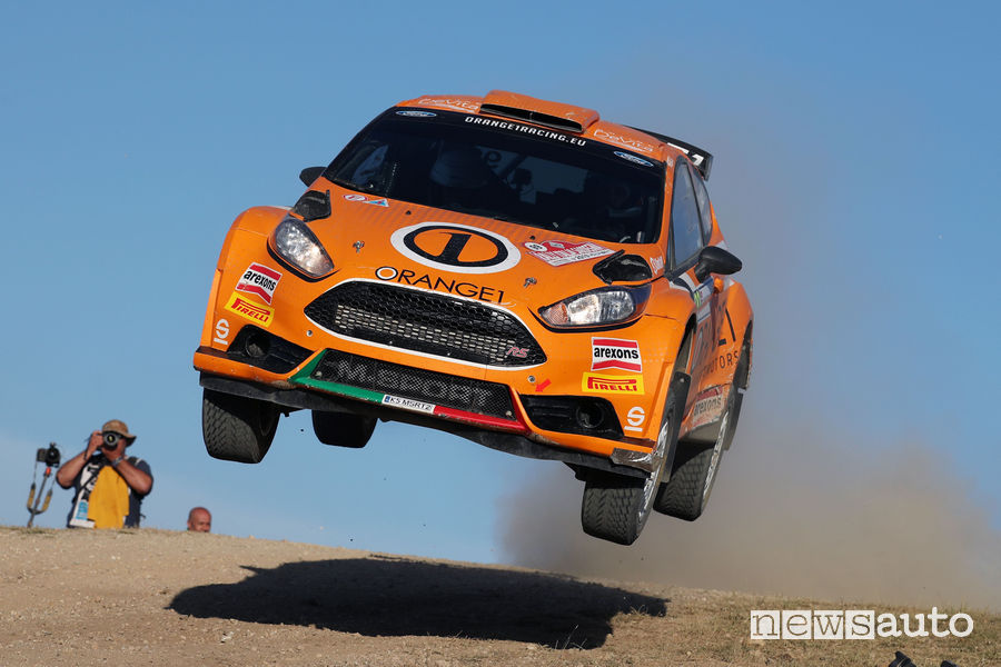 CIR 2019 Rally Italia Sardegna Ford Fiesta R5 Campedelli/Canton