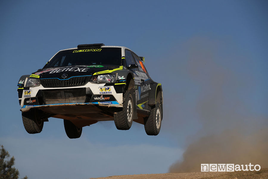CIR 2019 Rally Italia Sardegna Skoda Fabia R5 Basso/Granai
