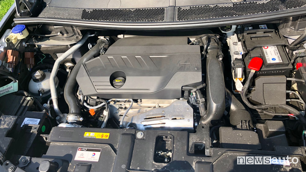 Citroën C5 Aircross benzina motore PureTech 180 S&S