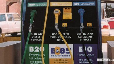 Distributore etanolo carburante E85