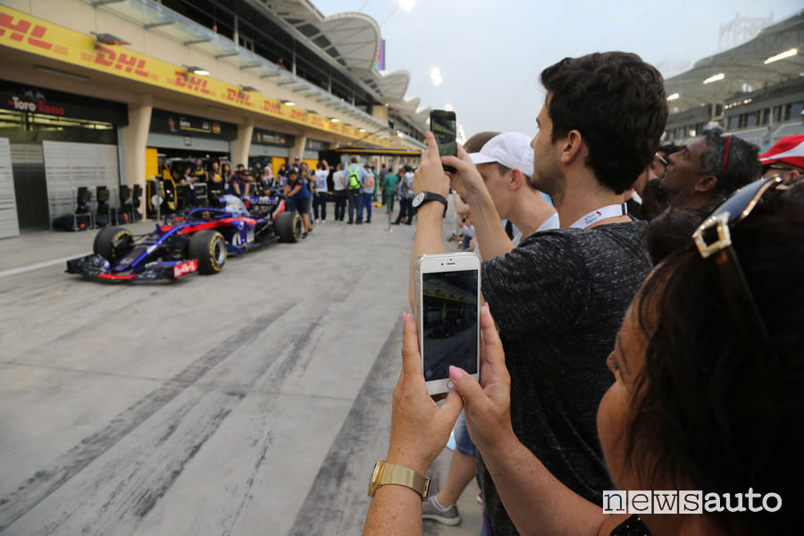 Paddock F1 pit-lane come entrare a Monza