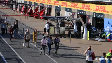 Paddock F1