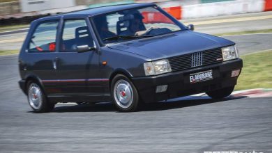 Fiat Uno Turbo i.e. elaborata 300 CV by SCF Racing
