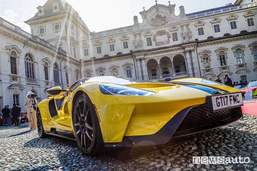 Ford GT President Parade