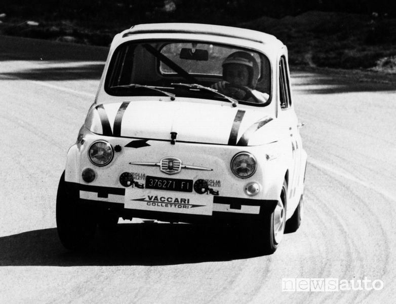 Giannini 590 Vallelunga nelle corse