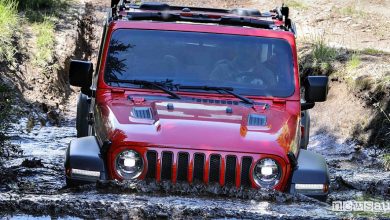 Fuoristrada duri e puri Jeep Wrangler