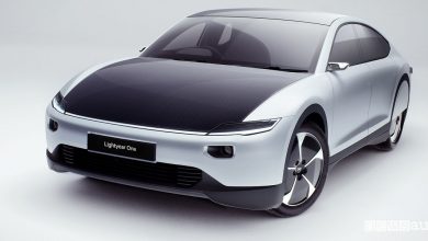 Auto elettrica solare Lightyear One