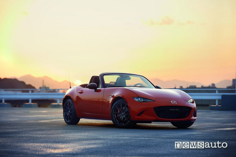 Mazda Mx-5 30th anniversary