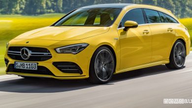 Mercedes-AMG CLA 35 4Matic Shooting Brake