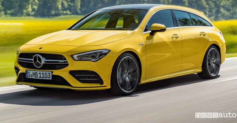 Mercedes-AMG CLA 35 4Matic Shooting Brake