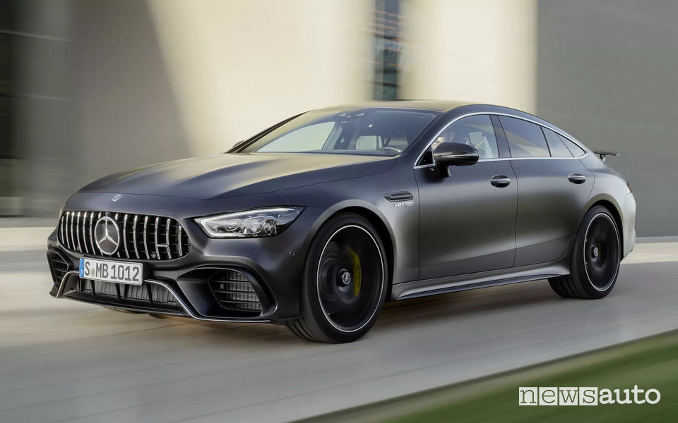 Mercedes-AMG GT 63 coupé a 4 porte