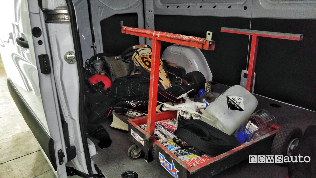Mercedes Sprinter 314 CDI kart e accessori