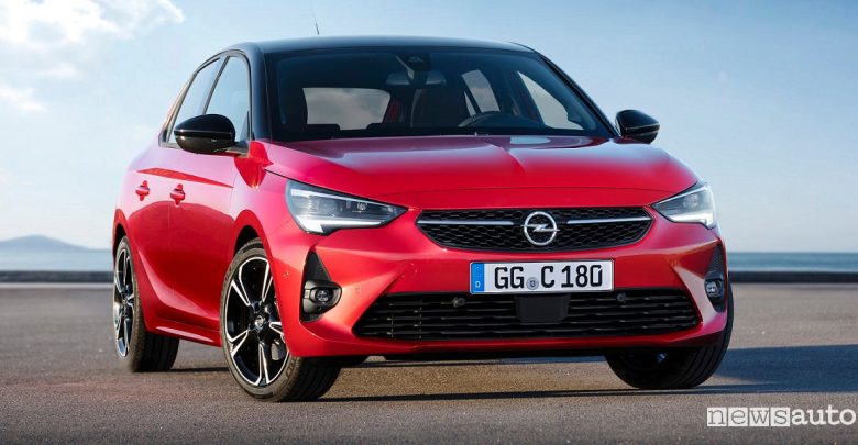 Nuova Opel Corsa 2019