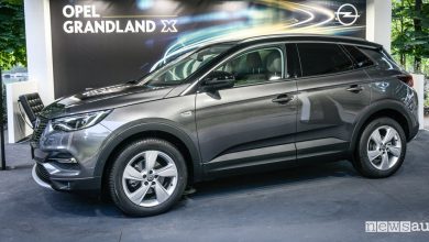 Opel Grandland X Salone dell’Auto di Torino Parco Valentino 2019