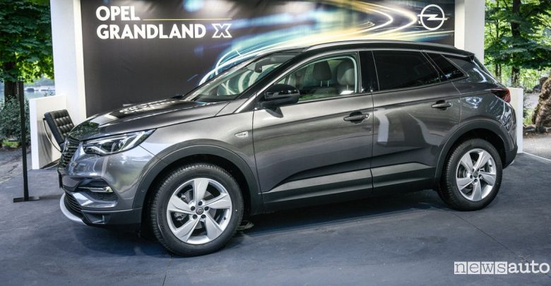 Opel Grandland X Salone dell’Auto di Torino Parco Valentino 2019