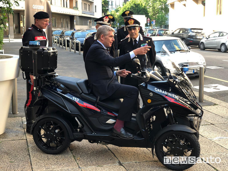 Paolo Gagliardo, Ceo di Quadro Vehicles