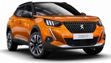 Nuova Peugeot 2008 2020 GT Line vista di profilo
