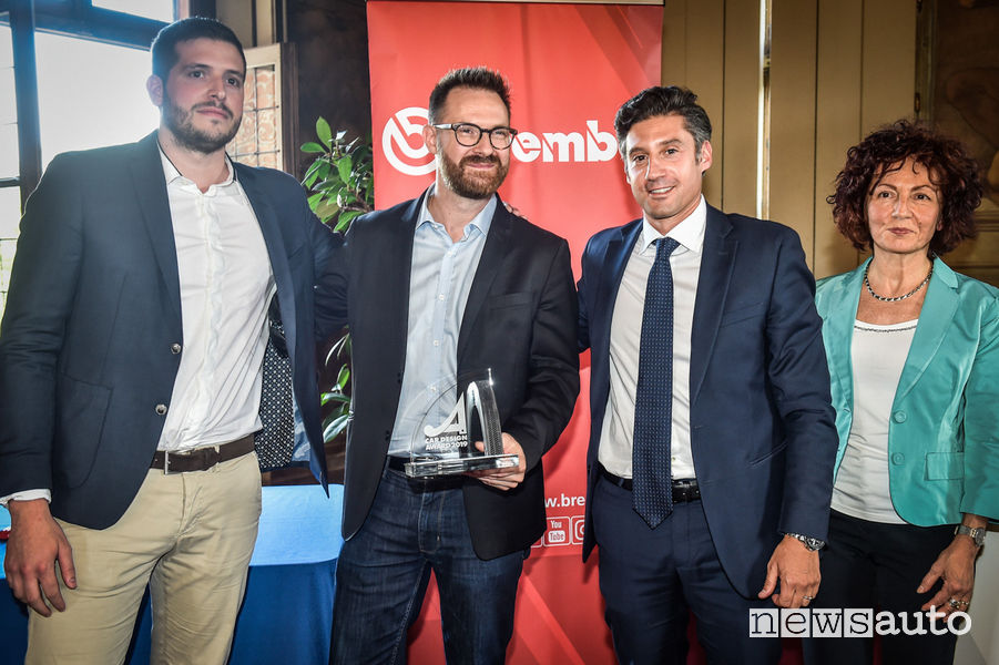 Eric Dejou e Kevin Goncalves Car Design Award 2019