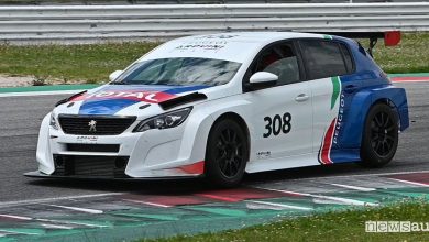 Nuova Peugeot 308 TCR Massimo Arduini