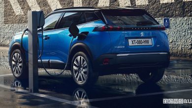 Peugeot 2008 elettrica