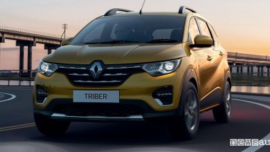SUV sette posti low cost Renault Triber