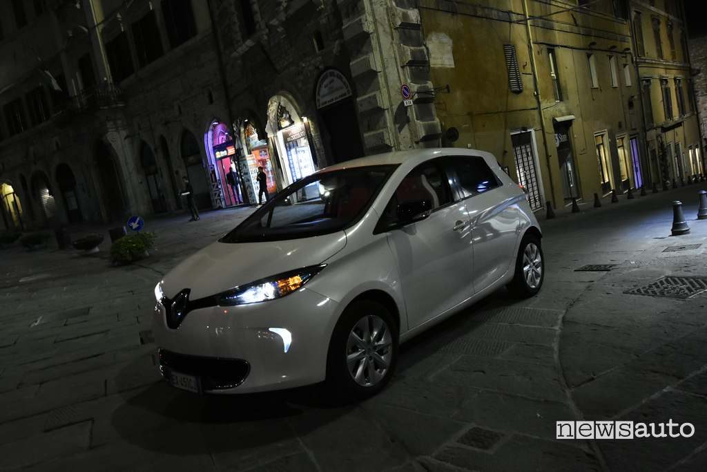 Renault Zoe a Perugia