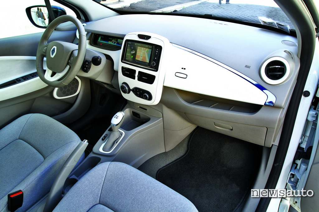 Renault Zoe interni