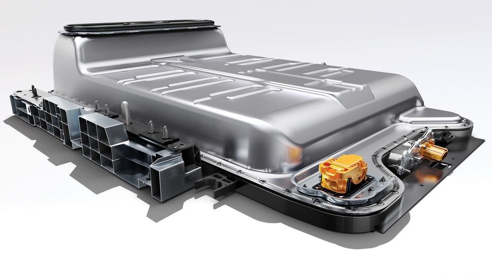 Batteria Renault Zoe da 52 kWh