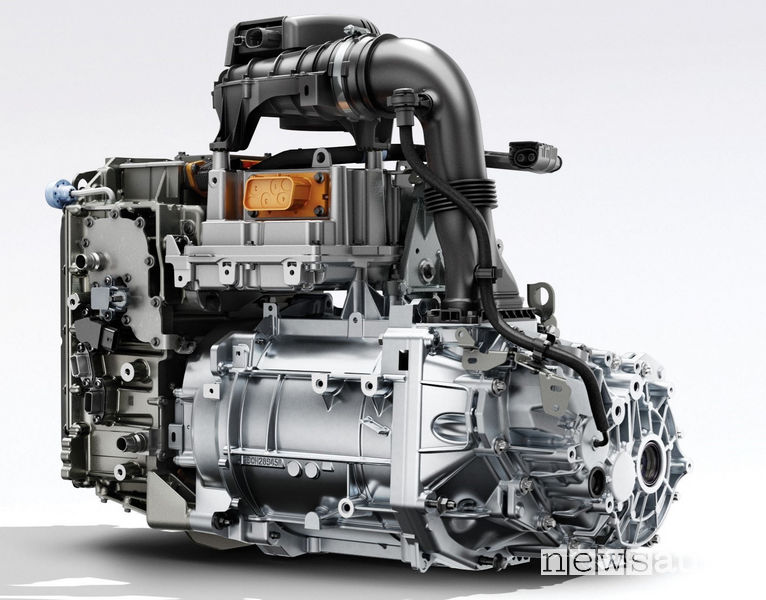 Motore elettrico da 100 kW (R135), 135 cavalli montato sulla nuova Renault Zoe