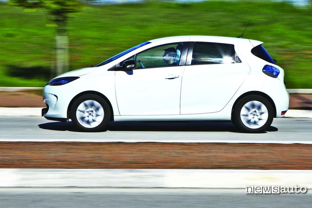 Renault Zoe laterale