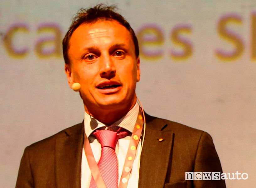 Roberto Paganuzzi, Technical Director Europe di Shell