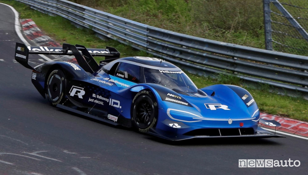 Volkswagen ID.R record al Nurburgring