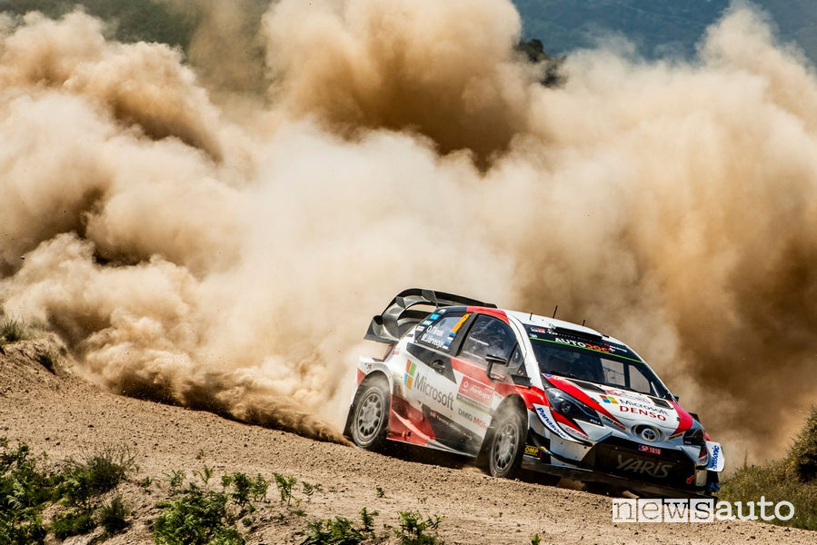 WRC Rally Portogallo 2019 Tanak Toyota Yaris