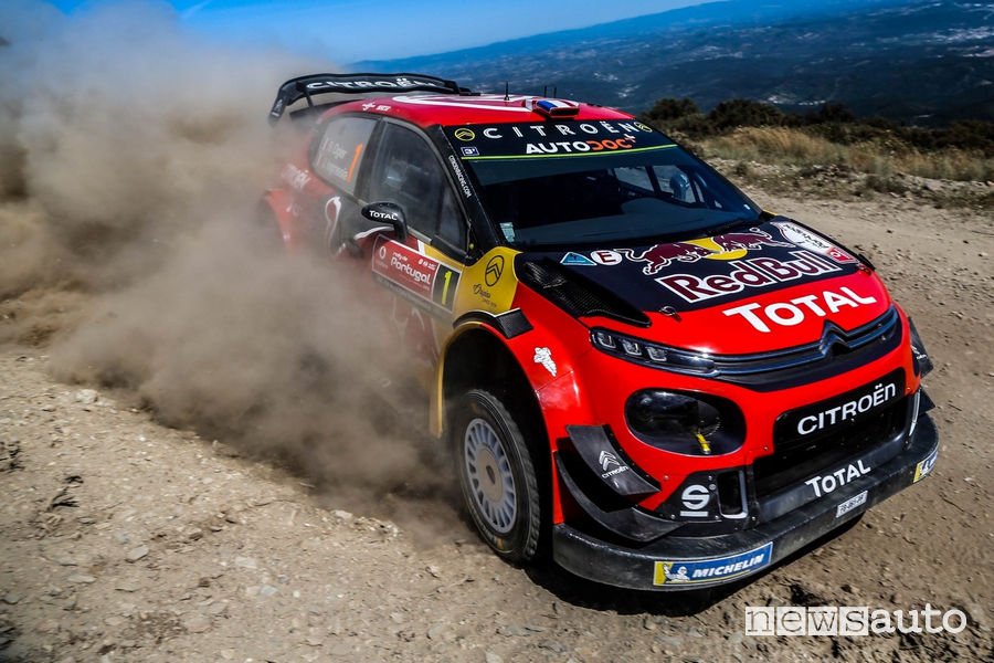 WRC Rally Portogallo 2019 Ogier Citroën C3