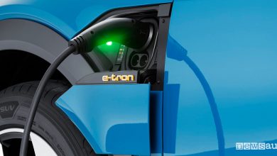 batterie auto elettriche ricarica Audi e-tron