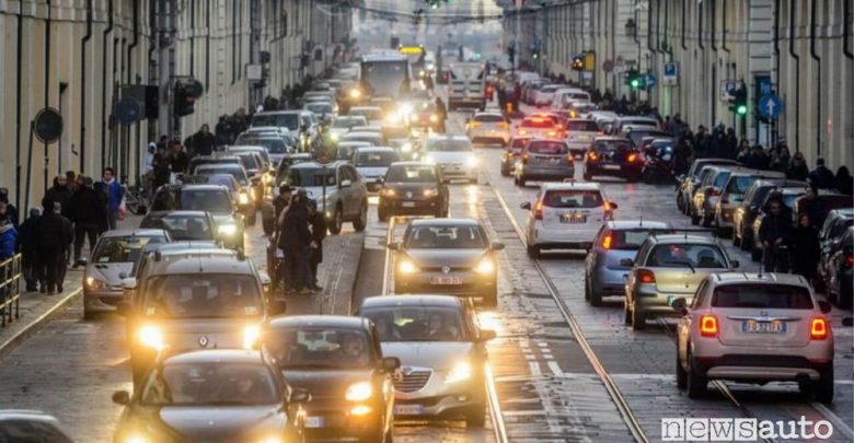 Stop auto diesel Euro 4 Piemonte