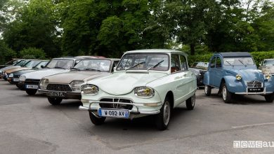 100 anni Citroën Salone dell’Auto di Torino Parco Valentino 2019