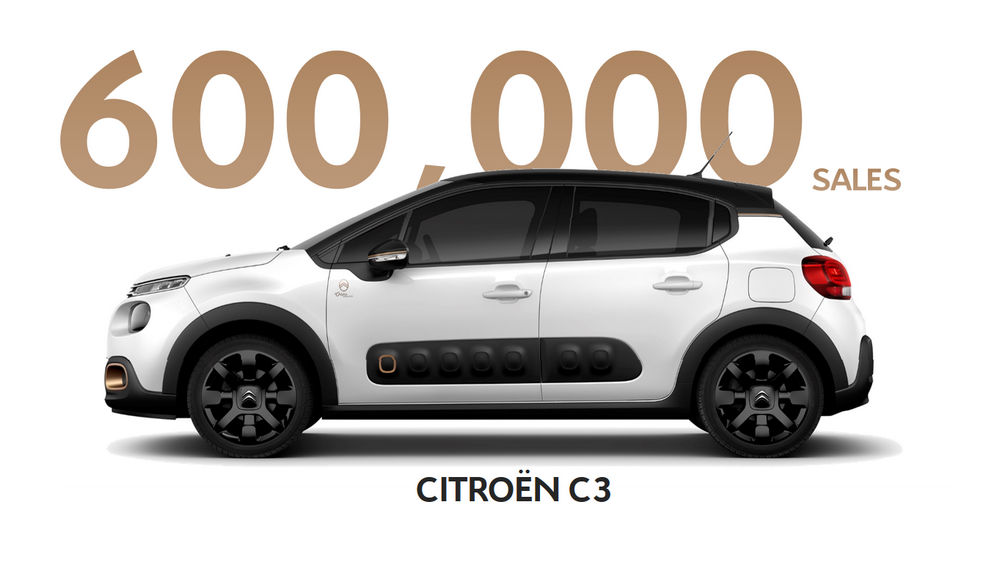 vendite Citroën C3