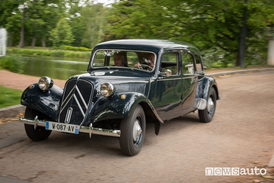 Citroën Traction Avant del 1934
