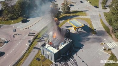 Esplosione distributore idrogeno Norvegia