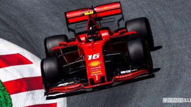 Qualifiche F1 Gp Austria 2019 Ferrari Leclerc