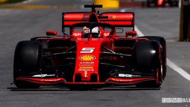 Qualifiche F1 Gp Monaco 2019 Ferrari Vettel