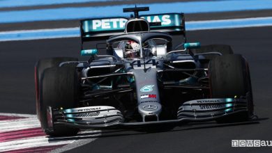F1 2019 Gp Francia Lewis Hamilton Mercedes-AMG