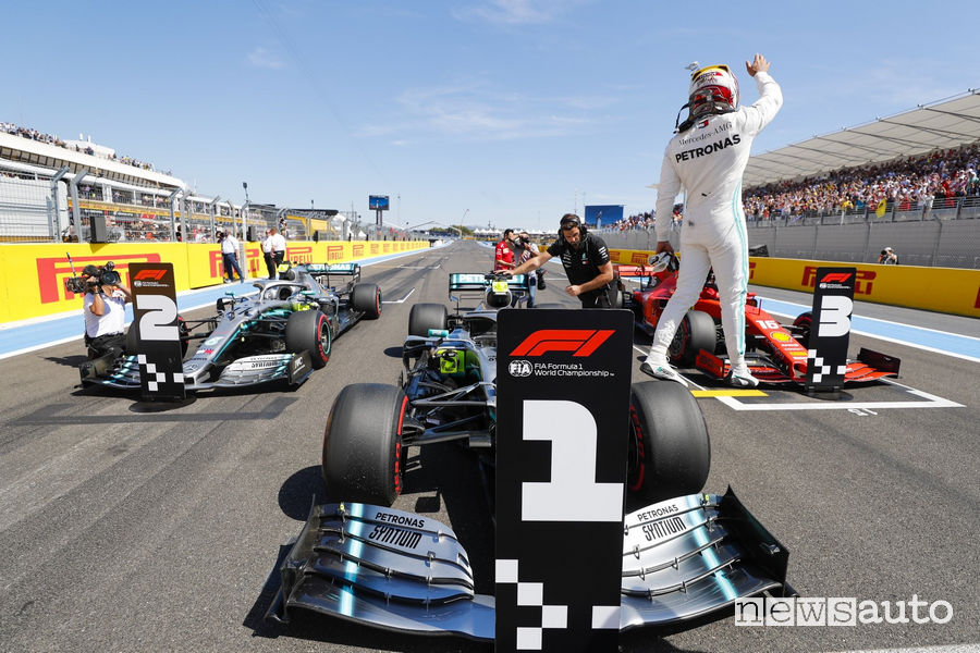 Lewis Hamilton record della pista di Paul Ricard Le Castellet