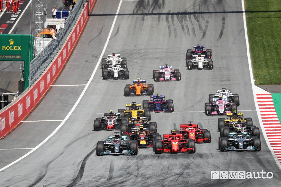 Gp Austria F1 2018
