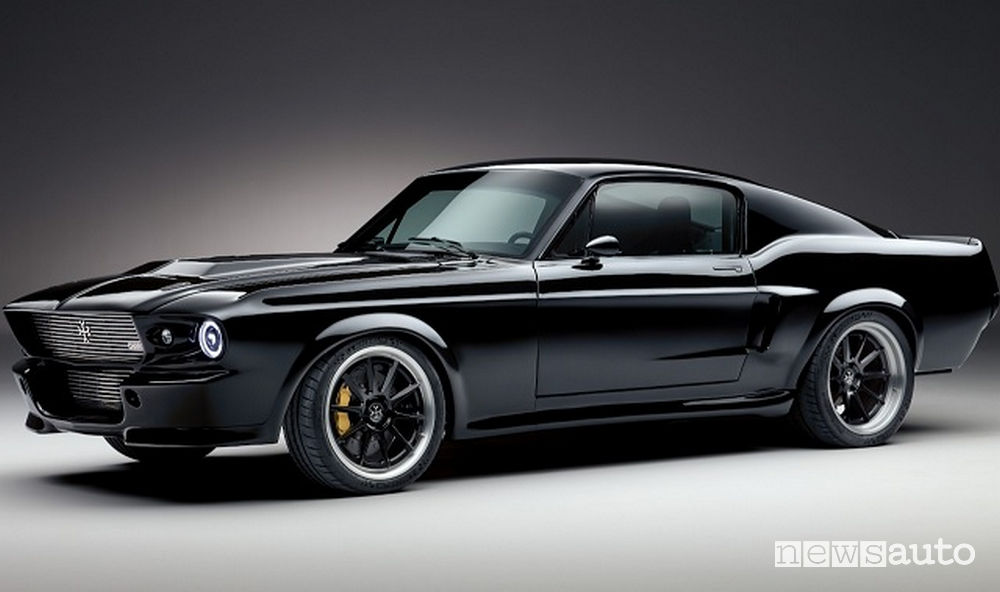 Ford Mustang elettrica
