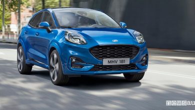 Ford Puma crossover
