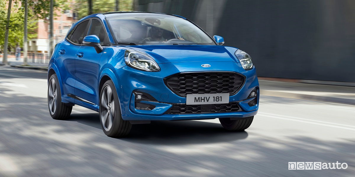 ford puma elettrica