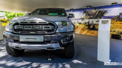 Ford Ranger Raptor Salone dell’Auto di Torino Parco Valentino 2019